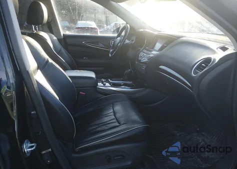 2017 Infiniti Qx60 из США, поврежденный, VIN 5N1DL0MM0HC528035